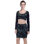 Precision Pursuit: Hunting Motif Camouflage Pattern Top and Skirt Sets