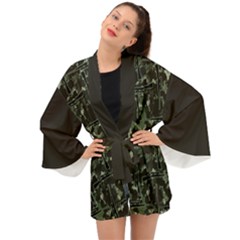 Long Sleeve Kimono 