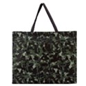 Zipper Large Tote Bag 