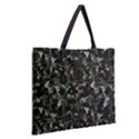 Zipper Large Tote Bag 