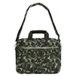 Hunting Motif Camouflage Pattern Print Bk MacBook Pro 13  Shoulder Laptop Bag 