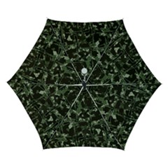 Hunting Motif Camouflage Pattern Print Bk Automatic Folding Umbrella with Case (Small) from ArtsNow.com