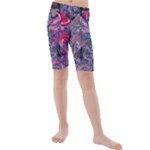 Alien Architecture Ii Kids  Mid Length Swim Shorts