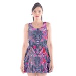 Alien Architecture Ii Scoop Neck Skater Dress