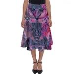 Alien Architecture Ii Perfect Length Midi Skirt