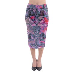 Midi Pencil Skirt 