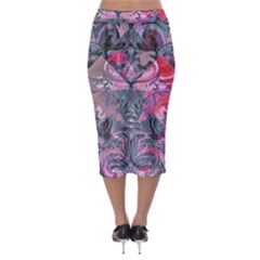 Midi Pencil Skirt 