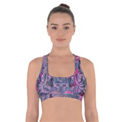 Cross Back Sports Bra 