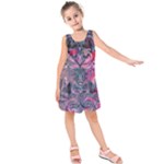 Alien Architecture Ii Kids  Sleeveless Dress