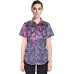 Alien Architecture Ii Women s Short Sleeve Shirt