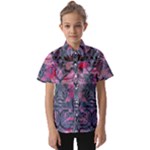 Alien Architecture Ii Kids  Short Sleeve Shirt