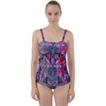 Alien Architecture Ii Twist Front Tankini Set