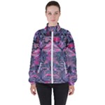 Alien Architecture Ii Women s High Neck Windbreaker