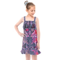 Kids  Overall Dress 