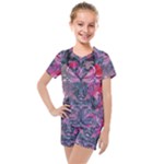 Alien Architecture Ii Kids  Mesh T-Shirt and Shorts Set