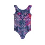 Alien Architecture Ii Kids  Frill Swimsuit