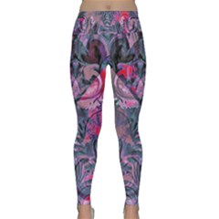 Lightweight Velour Classic Yoga Leggings 