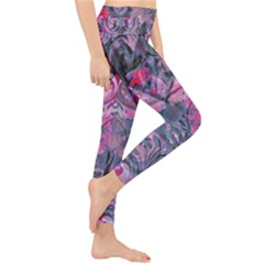 Lightweight Velour Classic Yoga Leggings 