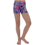 Alien Architecture Ii Kids  Lightweight Velour Yoga Shorts