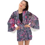 Alien Architecture Ii Long Sleeve Kimono