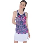 Alien Architecture Ii Racer Back Mesh Tank Top