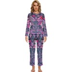 Alien Architecture Ii Womens  Long Sleeve Lightweight Pajamas Set