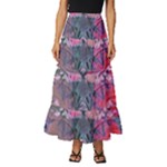 Alien Architecture Ii Tiered Ruffle Maxi Skirt