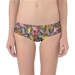 Vivid Cactus Charm Design Pattern Classic Bikini Bottoms