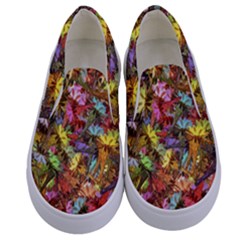 Kids  Canvas Slip Ons 