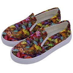 Kids  Canvas Slip Ons 