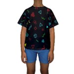 Amoled Kids  Short Sleeve Swimwear