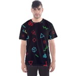 Amoled Men s Sport Mesh T-Shirt