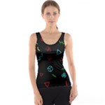 Amoled Women s Basic Tank Top