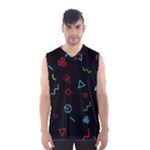 Amoled Men s Basketball Tank Top