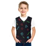 Amoled Kids  Basketball Tank Top