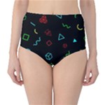 Amoled Classic High-Waist Bikini Bottoms