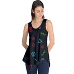 Amoled Sleeveless Tunic