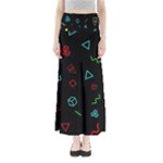 Amoled Full Length Maxi Skirt