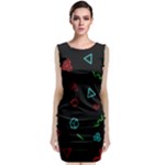 Amoled Classic Sleeveless Midi Dress