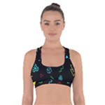 Amoled Cross Back Sports Bra