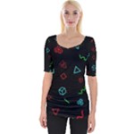 Amoled Wide Neckline T-Shirt