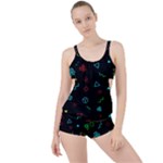 Amoled Boyleg Tankini Set 