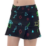 Amoled Classic Tennis Skirt