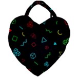 Amoled Giant Heart Shaped Tote