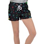 Amoled Women s Velour Lounge Shorts