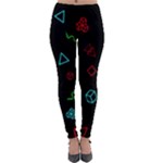 Amoled Lightweight Velour Leggings