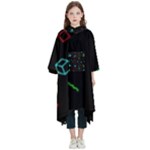 Amoled Kids  Hooded Rain Ponchos