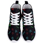 Amoled Women s Lightweight High Top Sneakers