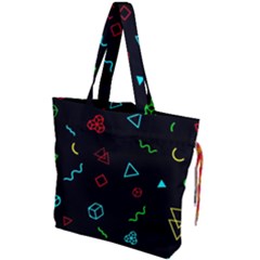 Drawstring Tote Bag 