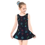 Amoled Kids  Skater Dress Swimsuit